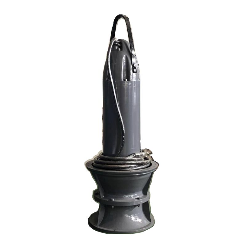 In che modo una pompa sommergibile a flusso assiale migliora il trasferimento dell'acqua ad alto flusso?